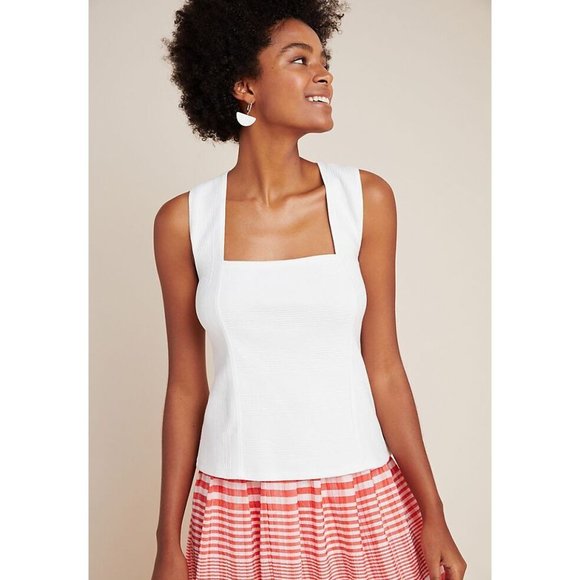 Maeve Tops - Maeve | NWT Stephie Cross-back Top